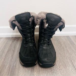 UGG Yose fluff boots